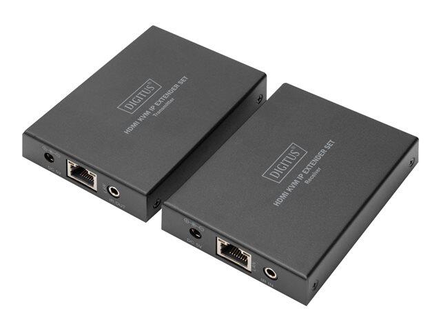 Digitus HDMI KVM Extender Set über IP 150 m, Full HD 1080p DS-55507