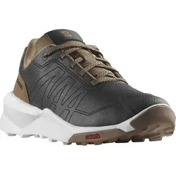 SALOMON Kinder Trekkinghalbschuhe SHOES PATROL PLAY JUNIOR Black/Toasted C, Größe 33 in Schwarz Schwarz