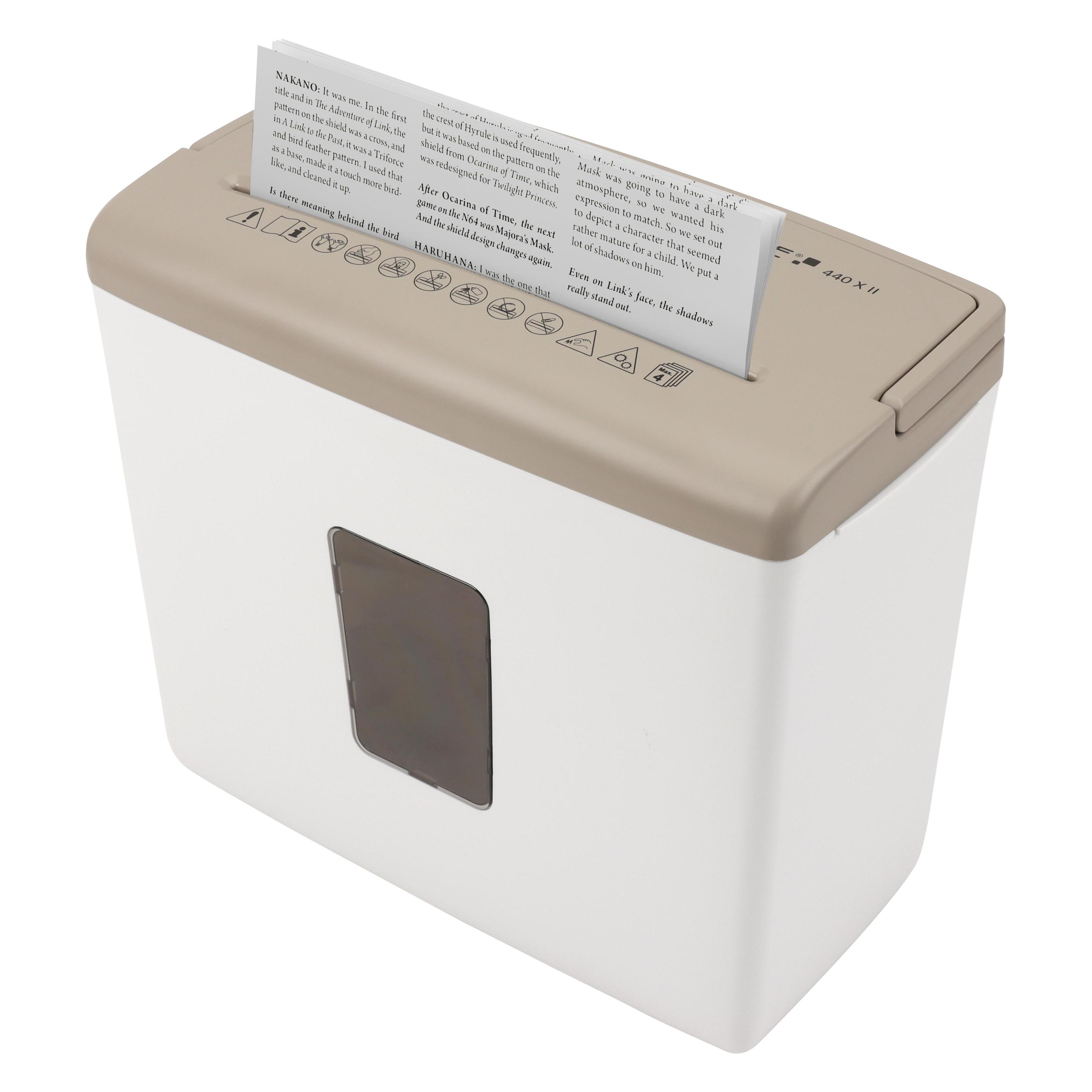 Genie Aktenvernichter 440 X II BR (Partikelschnitt) (12525)