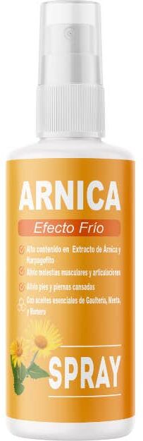 QKnatur Árnica Spray Extracto Harpagofito Efecto Frío 100 ml