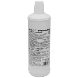 EUROLITE UV-Seifenblasenfluid 1l rot