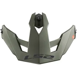 LS2 Ersatzschild für OF606 Drifter Helm - matt-sand