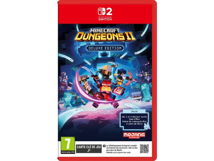 Minecraft Dungeons II - Éditon Deluxe (NINTENDO SWITCH 2)