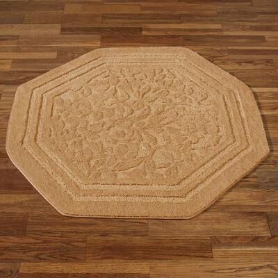 Touch of Class Westbury Octagon Rug, 4' Octagon, Gold