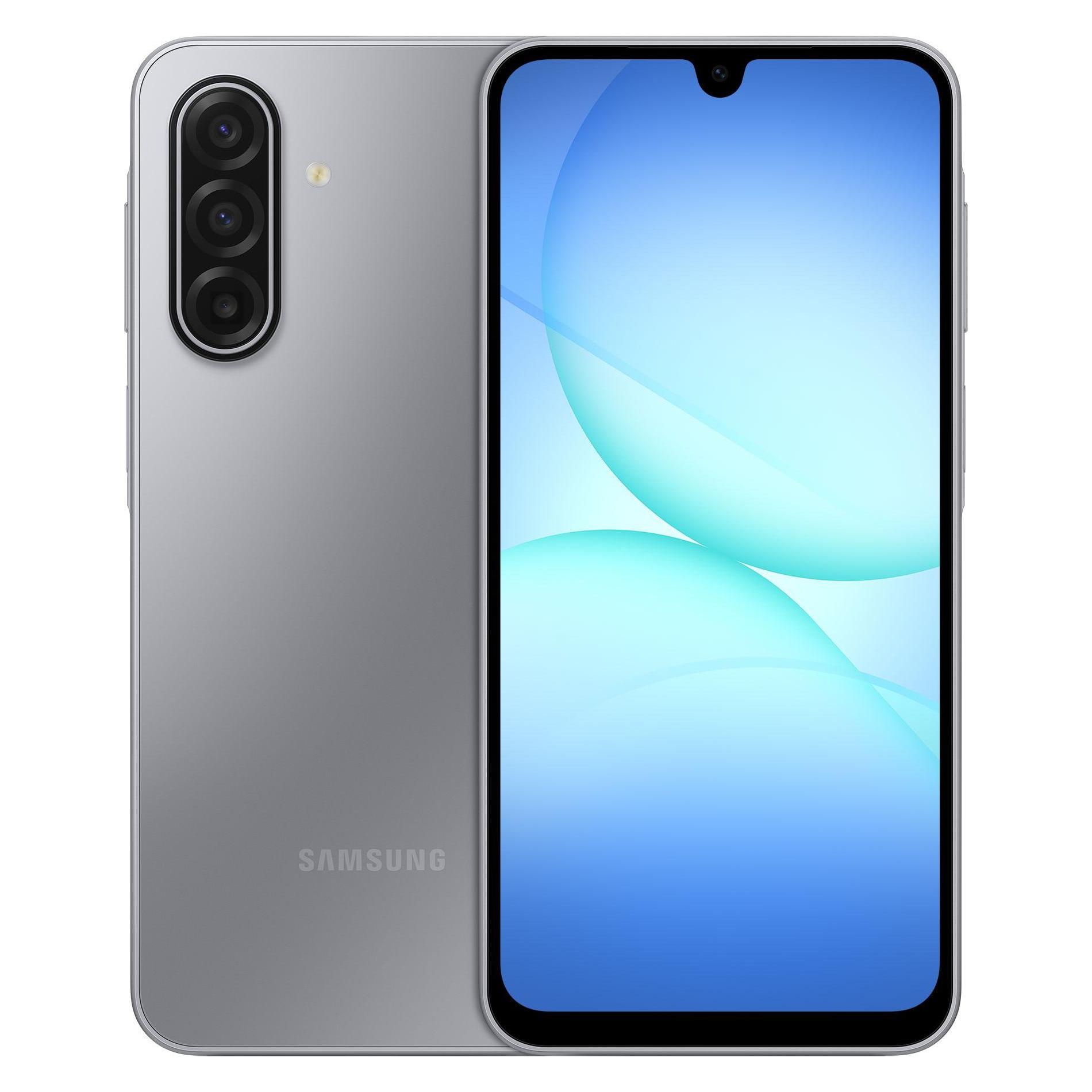 Samsung Galaxy A17 5G (128 GB, Gray, 6.70", Hybrid Dual SIM, 5G) (SM-A176BZAAEUE)