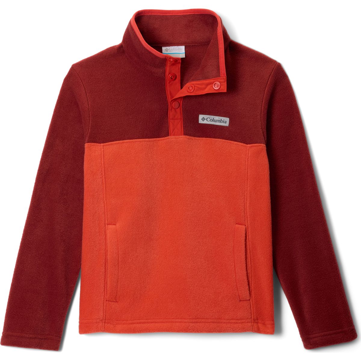 Columbia Youth Steens Mountain II Half Snap Fleece super sonic, red oxide (845) XXS 208788-2087881-845-XXS