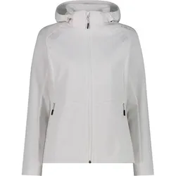 CMP Damen Funktionsjacke WOMAN JACKET ZIP HOOD, Größe 44 in Silber Silber