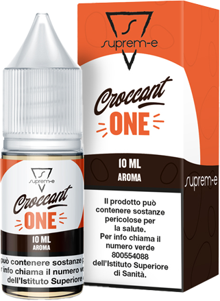 Suprem-e Croccantone Aroma Concentrato 10ml Arachidi Caramello Burro