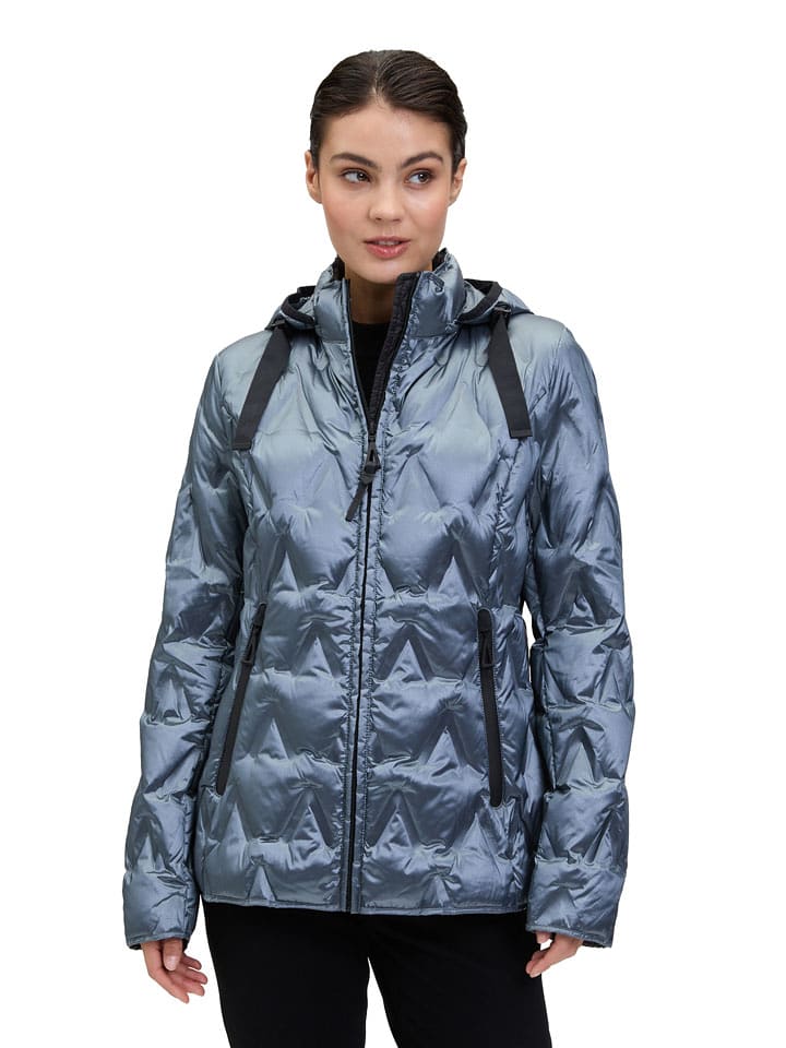 Gil Bret Steppjacke in Blau - 38