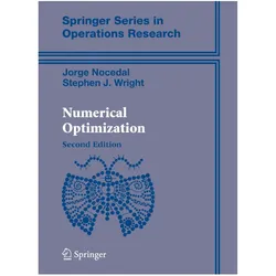 Numerical Optimization, Fachbücher von Stephen Wright, Jorge Nocedal