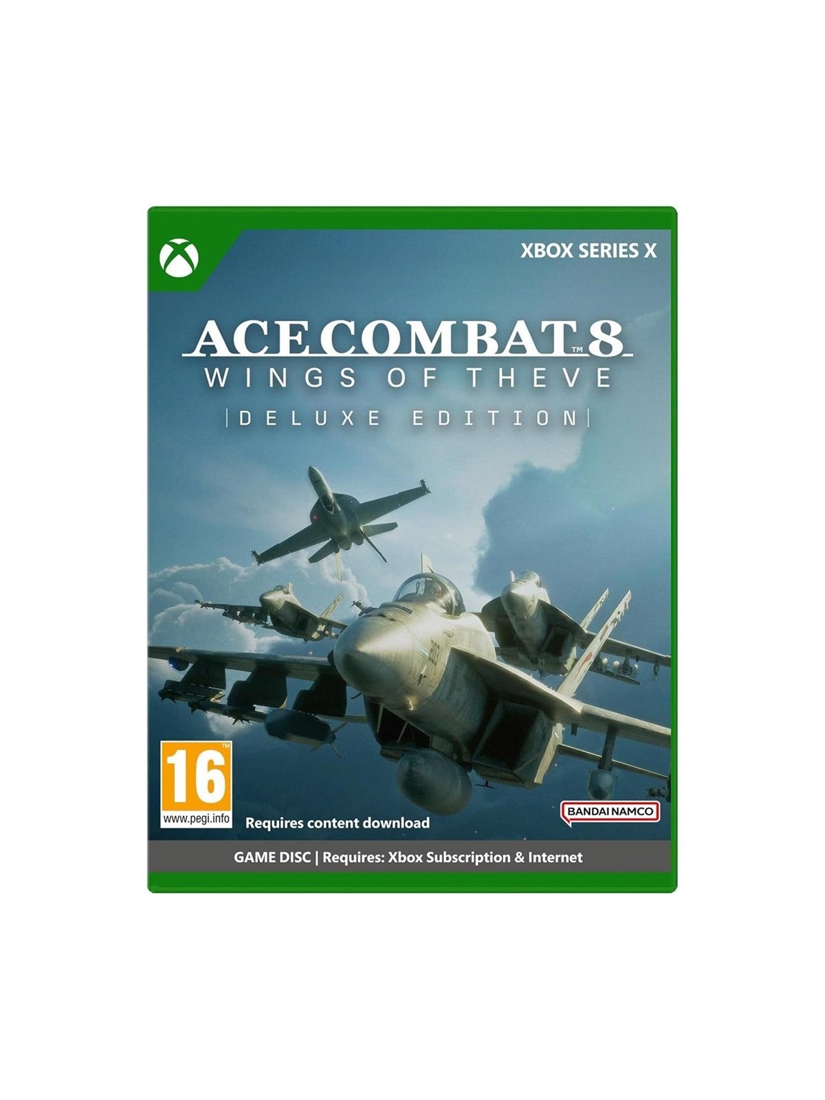 Ace Combat 8: Wings of Theve (Deluxe Edition) - Microsoft Xbox Series X - Shooter - PEGI 16