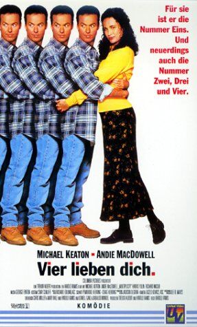 Harold Ramis - Vier lieben Dich [VHS] - Preis vom 11.10.2026 03:10:56 h