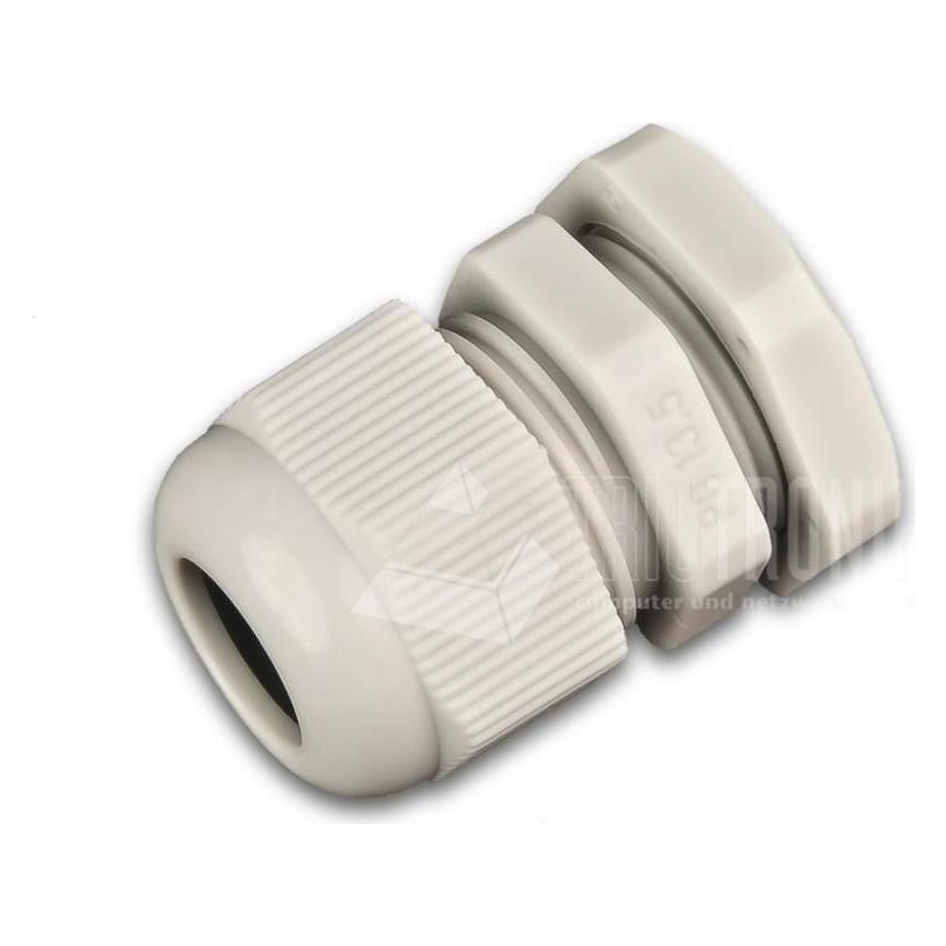 Lightwin PG13,5 PVC Verschraubung inkl. Gegenmutter Zubehör (Netzwerkkabel) (PG13 VERSCHRAUBUNG)