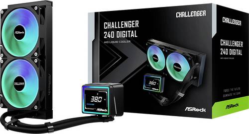 ASRock Challenger 240 Digital PC-Wasserkühlung