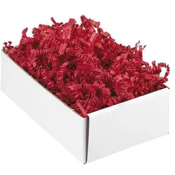 Raja, Verpackungsmaterial, Papierwolle LPR Papier Rot
