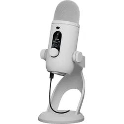LOGITECH G Yeti 2 USB-Mikrofon, White