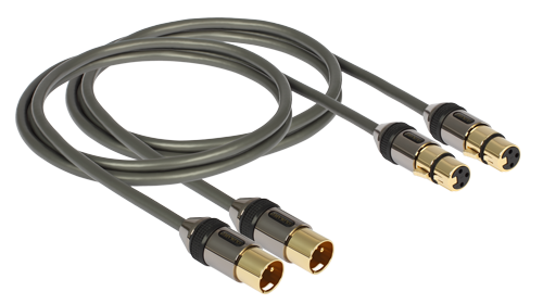 Goldkabel kabel profi XLR - 5,0m