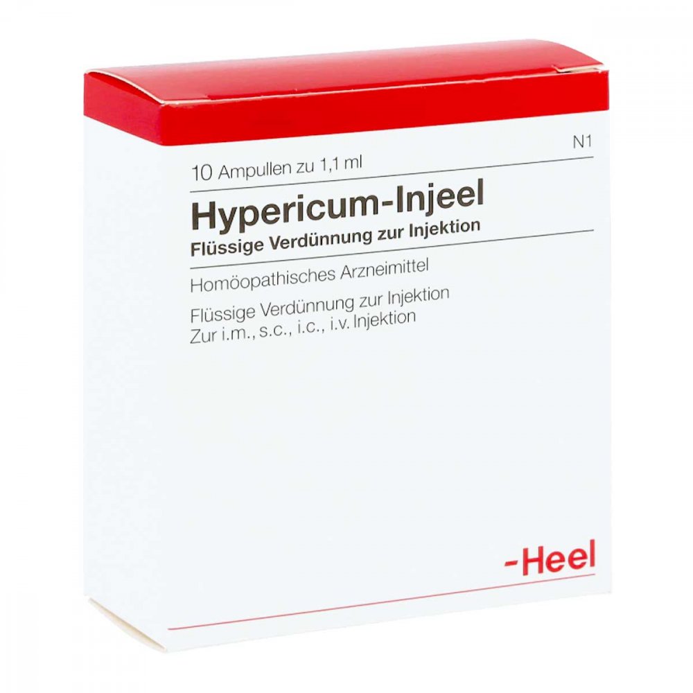 Biologische Heilmittel Heel GmbH Hypericum Injeel Ampullen 00512579