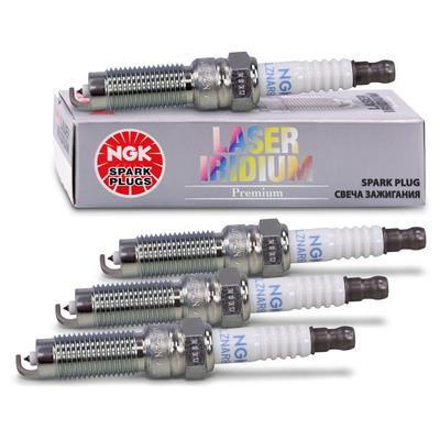 Ngk 4x Zündkerze [Hersteller-Nr. 91924] für Ford