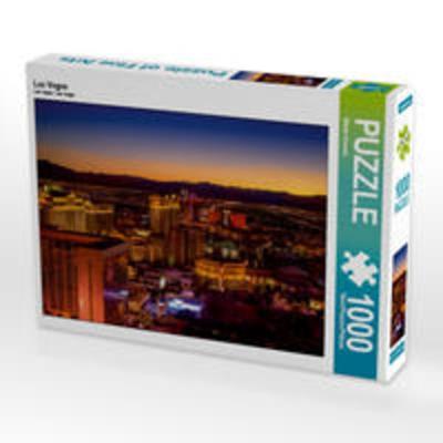 CALVENDO Puzzle Las Vegas 1000 Teile Lege-Größe 64 x 48 cm Foto-Puzzle Bild von Martin Knaack