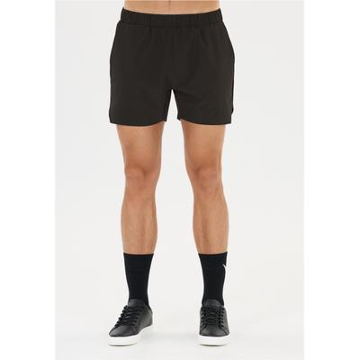 Shorts VIRTUS "Berk V2", Herren, Gr. XXL, US-Größen, schwarz, 91% Polyester, 9% Elasthan, unifarben, kurz, Hosen Shorts, in atmungsaktiver Qualität