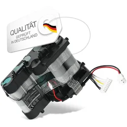 Cellonic Akku für Bosch BBH3ZOO25/03, Flexxo 2-in-1, BCH3K255/03, BBH3ZOO25/01, Staubsauger Zubehör, Schwarz