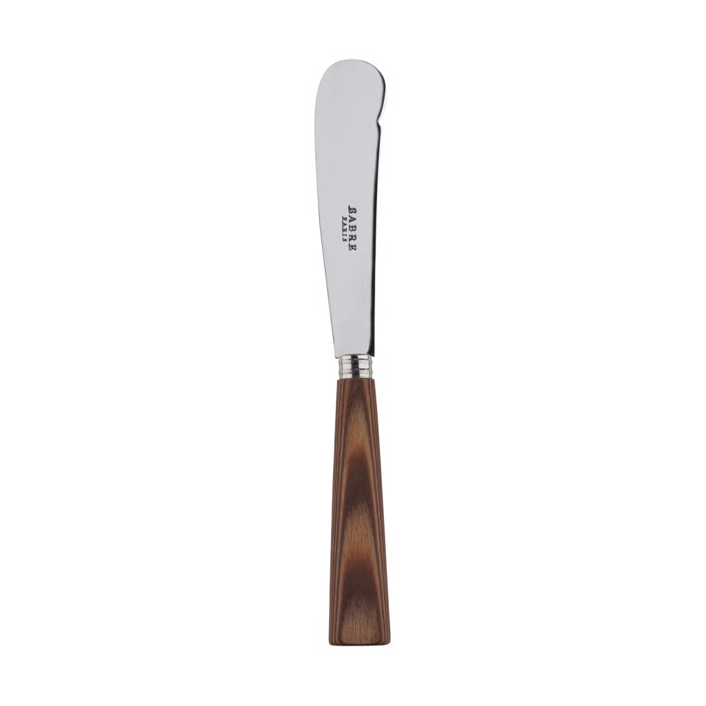 Sabre Paris Nature botermes met licht houten laminaat, 16 cm