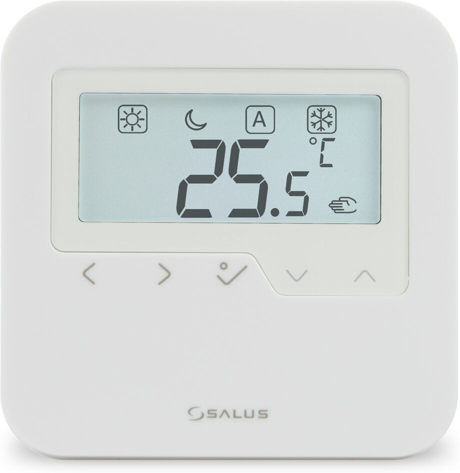 Thermostat d'ambiance SALUS 117300 230 V, électronique, numérique