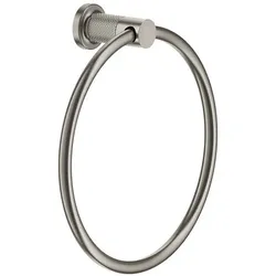 Gessi Inciso Handtuchring zur Wandmontage, 58509149, Farbe: Finox Optik
