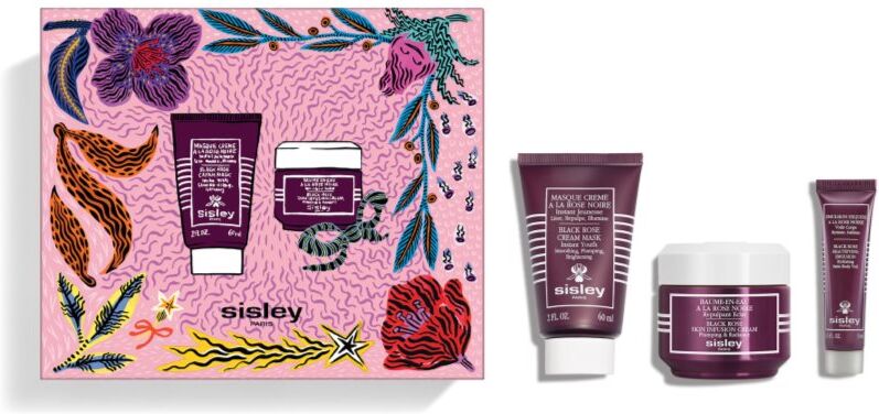 Sisley Black Rose Gift Set by Marie-Victoire de Bascher coffret cadeau pour une peau éclatante edition limitée