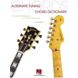 Alternate Tuning Chord Dictionary, Fachbücher