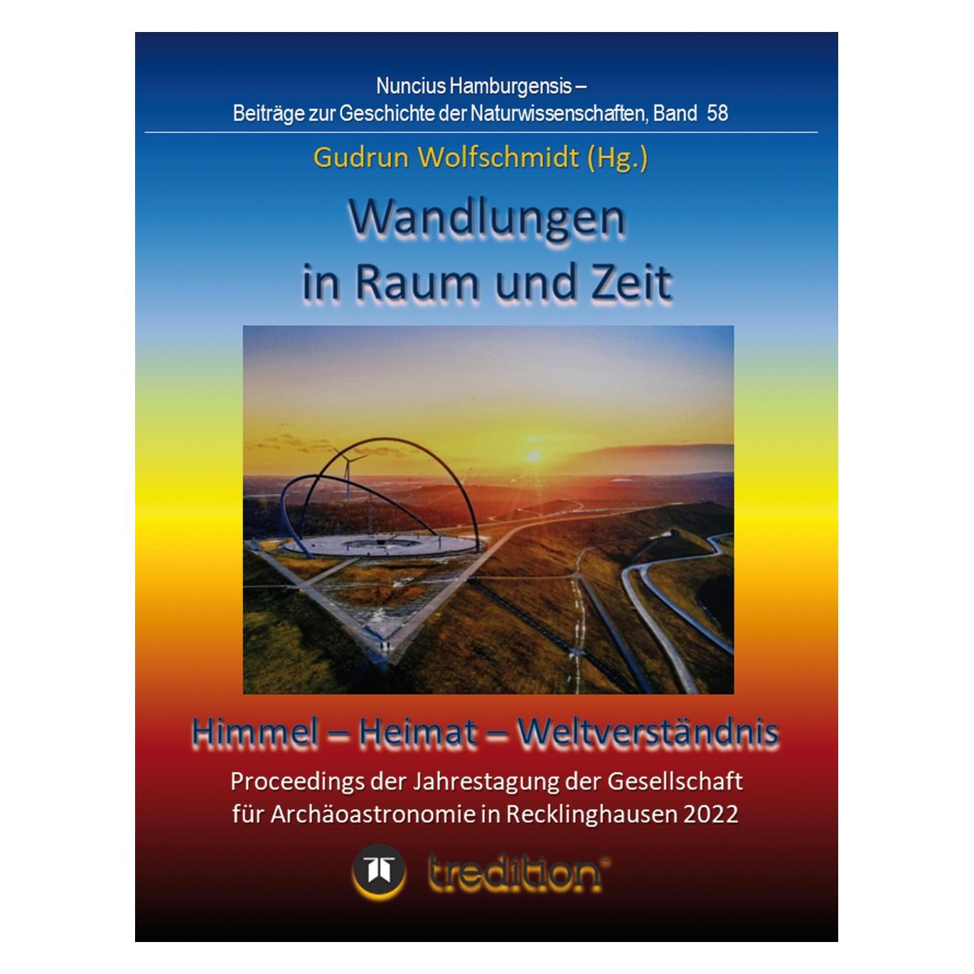 Bod Wolfschmidt:Wandlungen in Raum und Zeit (Deutsch, Softcover, Gudrun Wolfschmidt) (56992653)