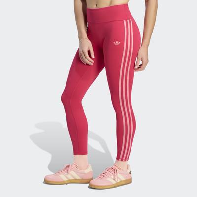 Trainingstights ADIDAS PERFORMANCE "ADIDAS ORIGINALS SPORT SUPERSTAR 7/8-LEGGINGS", Damen, Gr. XL, N-Gr, pink (power pink, normal, gr.), Obermaterial: 73% Polyester, 27% Elasthan, 7/8-Länge, Hosen, Originals Sport Training Leggings
