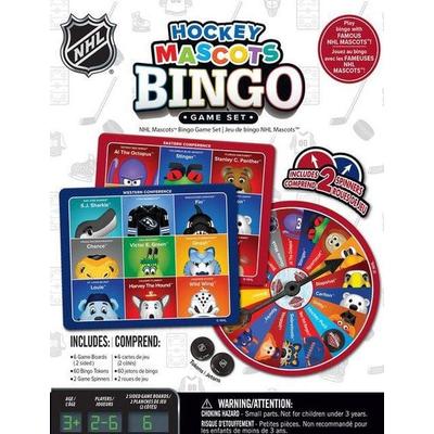 NHL Mascots Bingo