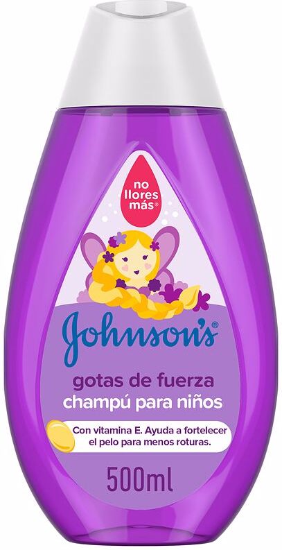 Johnson's Baby Baby force gouttes shampooing 500 ml
