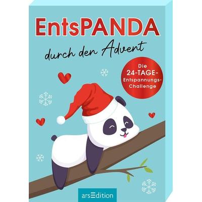 EntsPANDA durch den Advent, Gebundene Ausgabe von , arsedition, 978-3-8458-6235-4