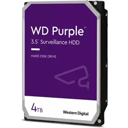 Western Digital Purple Interne Festplatte 4 TB 5400 RPM 256 MB 3.5" Serial ATA III