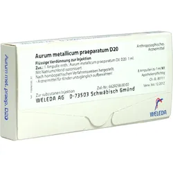 Aurum Met Praep D20 8 ST