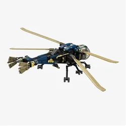 BlueBrixx-Pro Steampunk Mechanische Libelle