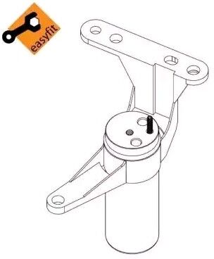 NRF 33355 AC receiver drier