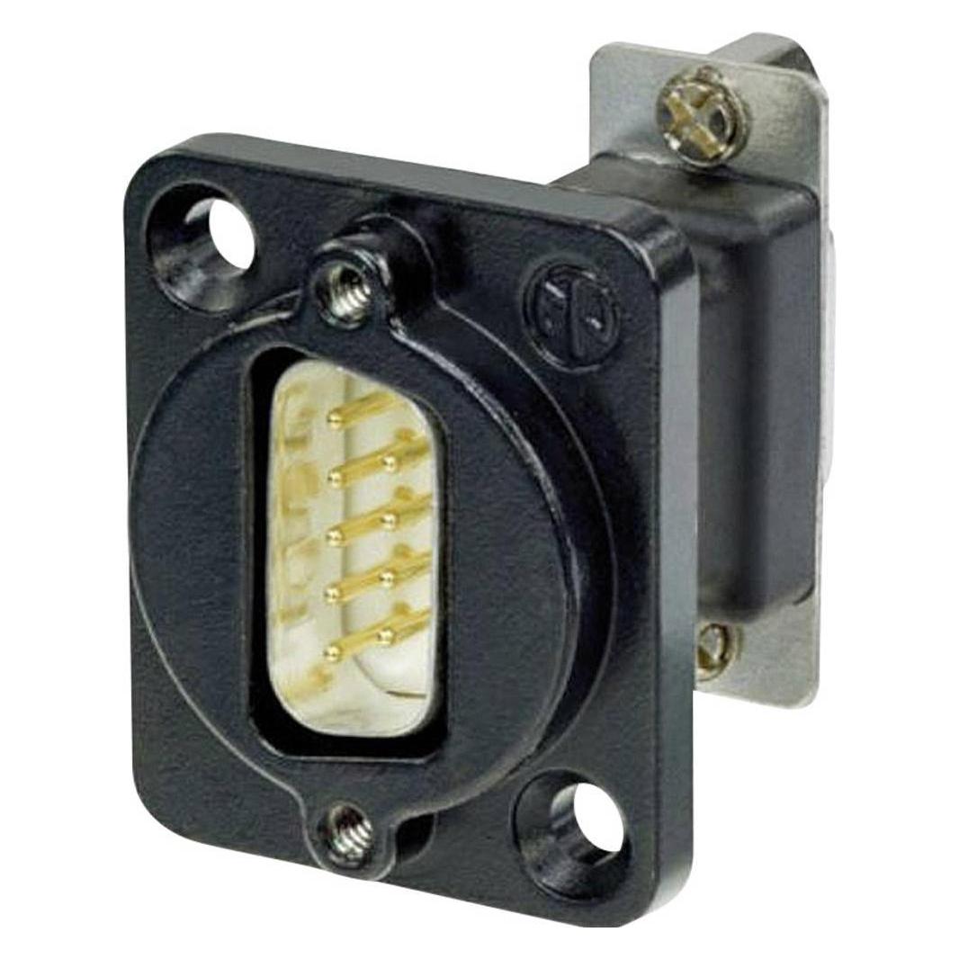Neutrik D-SUB Adapter D-SUB-Stecker 9pol. (NADB9MF-B)