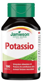 Jamieson Potassio Integratore 100 Compresse