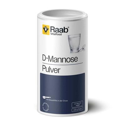 Raab Vitalfood D-Mannose Pulver 220 g