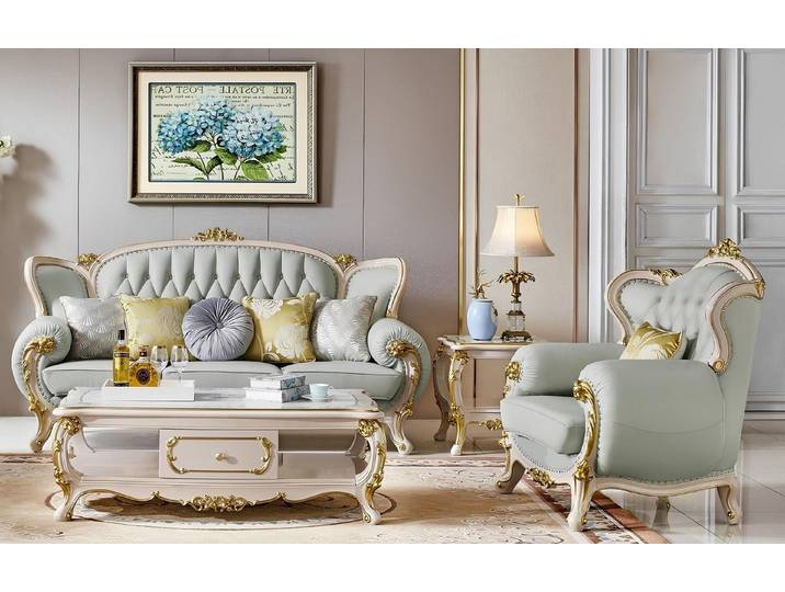 Xlmoebel Chesterfield-Sofa Elegantes Ledersofa im klassischen Chesterfield-Design, Chesterfield-Sofa, Hergestellt in Europa