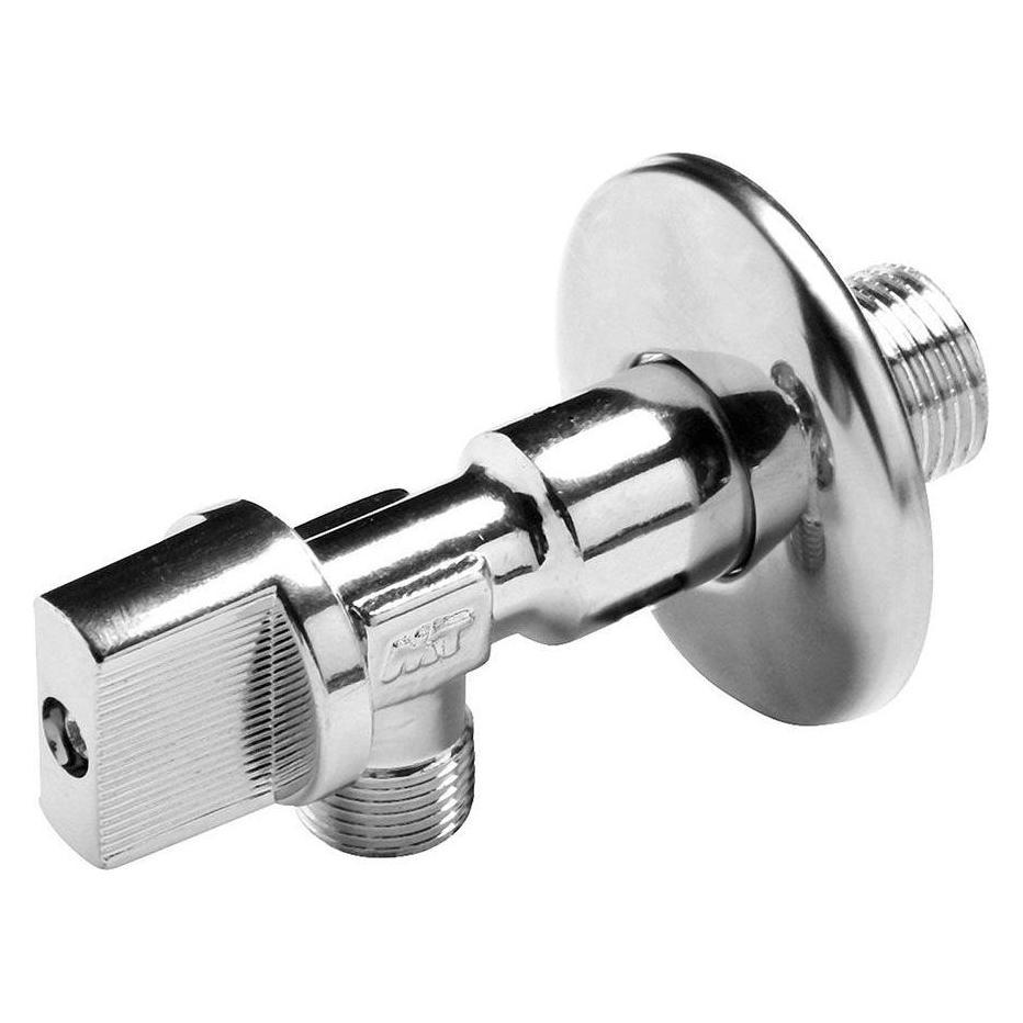 MT Anti-limescale angle valve with metal handle ø½ x 3/8 in (65345080)