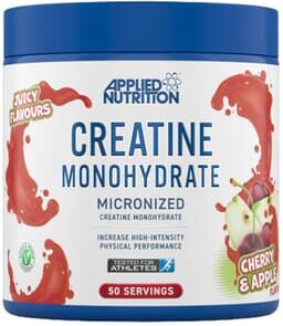 Applied Nutrition Creatine Monohydrate Micronized 250g Morango-Framboesa
