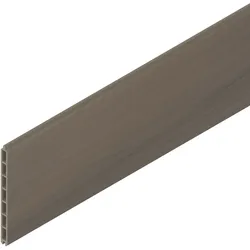 OSMO Multi-Fence Co-Extrusion Einzelprofil 184x25,3 cm Lightbrown