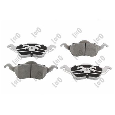ABAKUS Bremsbelagsatz, Scheibenbremse 23101027 für Ford