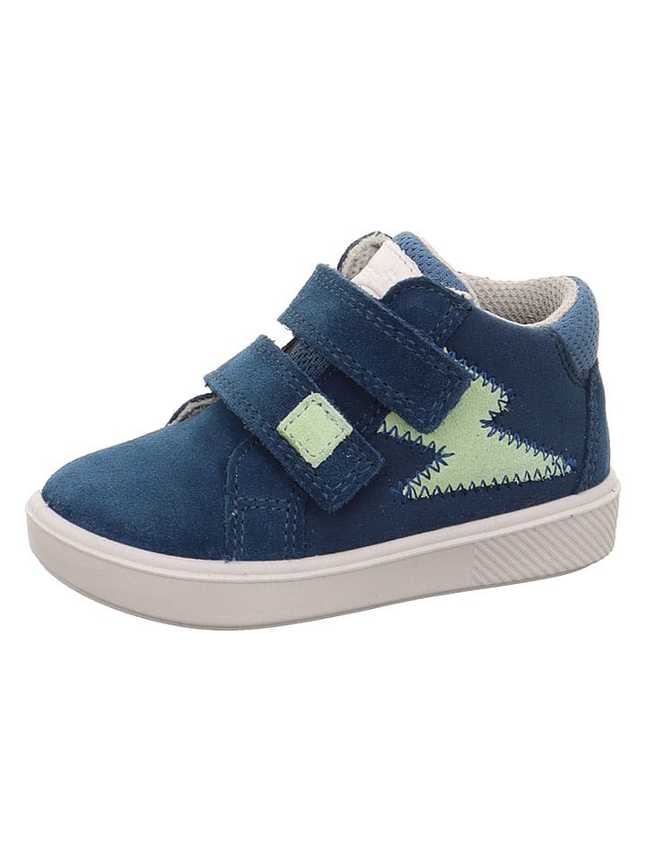 superfit Leder-Sneakers "Supies" in Dunkelblau - 23