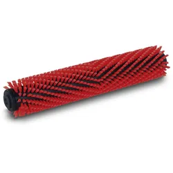 Kärcher Walzenbürste, Mittel, Rot, 300 mm